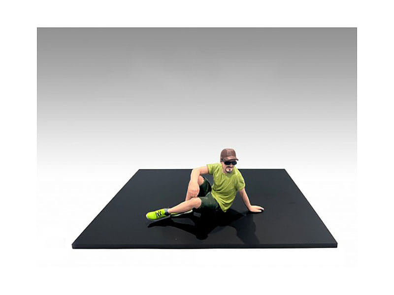 "Figure18 Series 1" Figure 701 for 1/18 Scale Models by American Diorama - Image 2