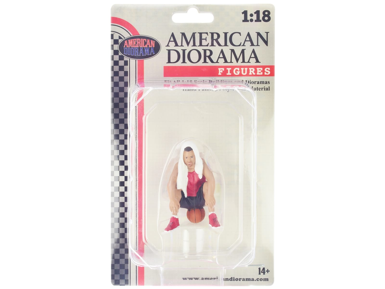 "Figure18 Series 1" Figure 707 for 1/18 Scale Models by American Diorama - Image 3