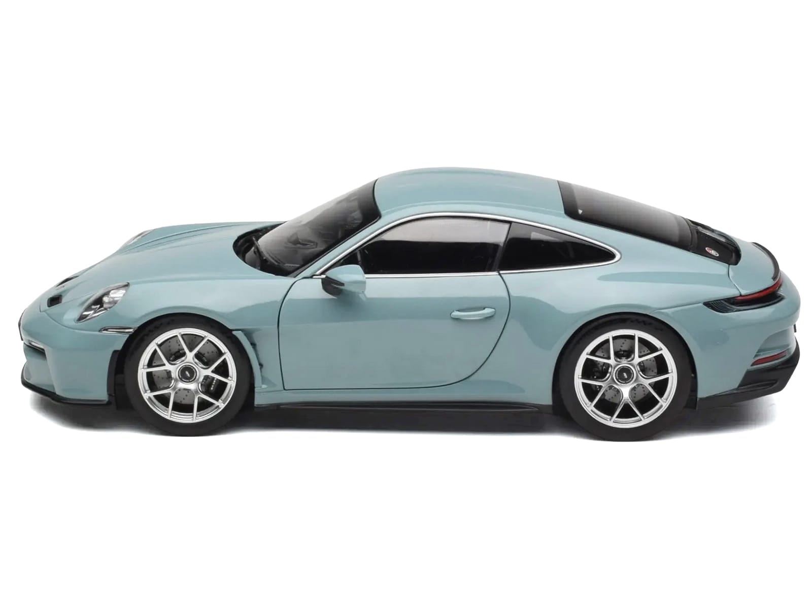 2023 Porsche 911 S/T Meissen Blue 1/18 Diecast Model Car by Norev - Image 3