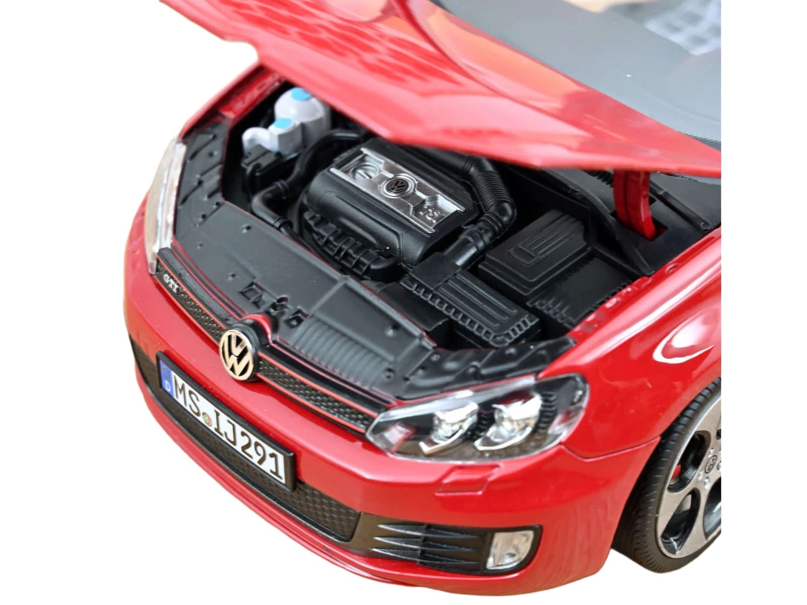 2009 Volkswagen Golf VI GTI Tornado Red 1/18 Diecast Model Car by Norev - Image 3