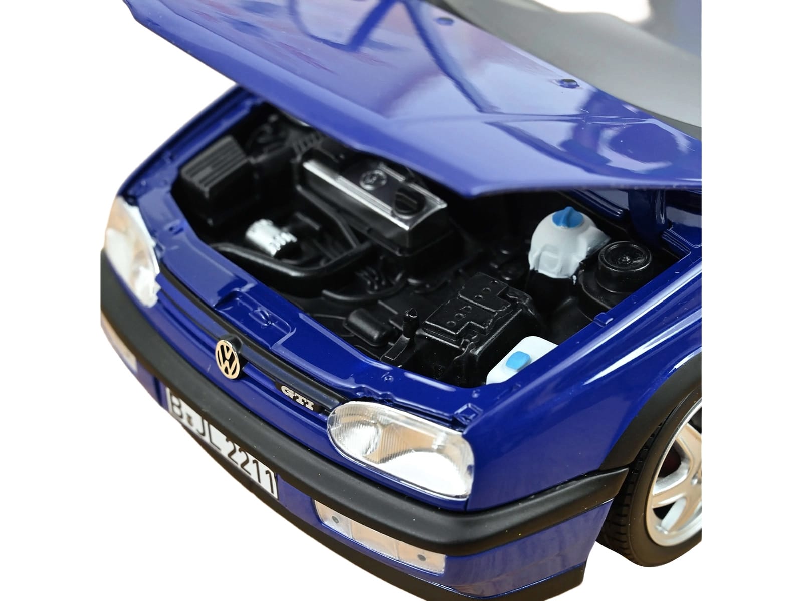 1994 Volkswagen Golf GTI Color Concept Jazz Blue 1/18 Diecast Model Car by Norev - Image 3