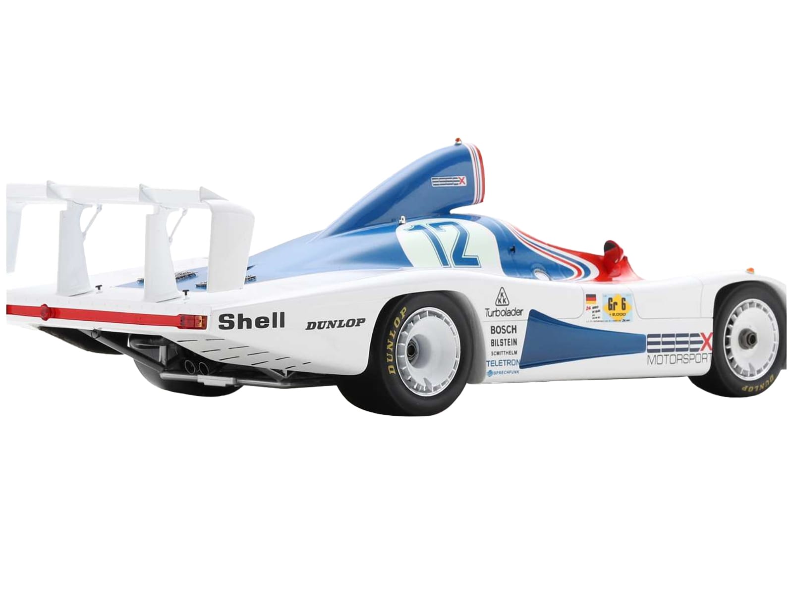 Porsche 936 #12 Jacky Ickx - Brian Redman "Essex Motorsport Porsche" "24 Hours of Le Mans" (1979) with Acrylic Display Case 1/18 Model Car by Spark - Image 2
