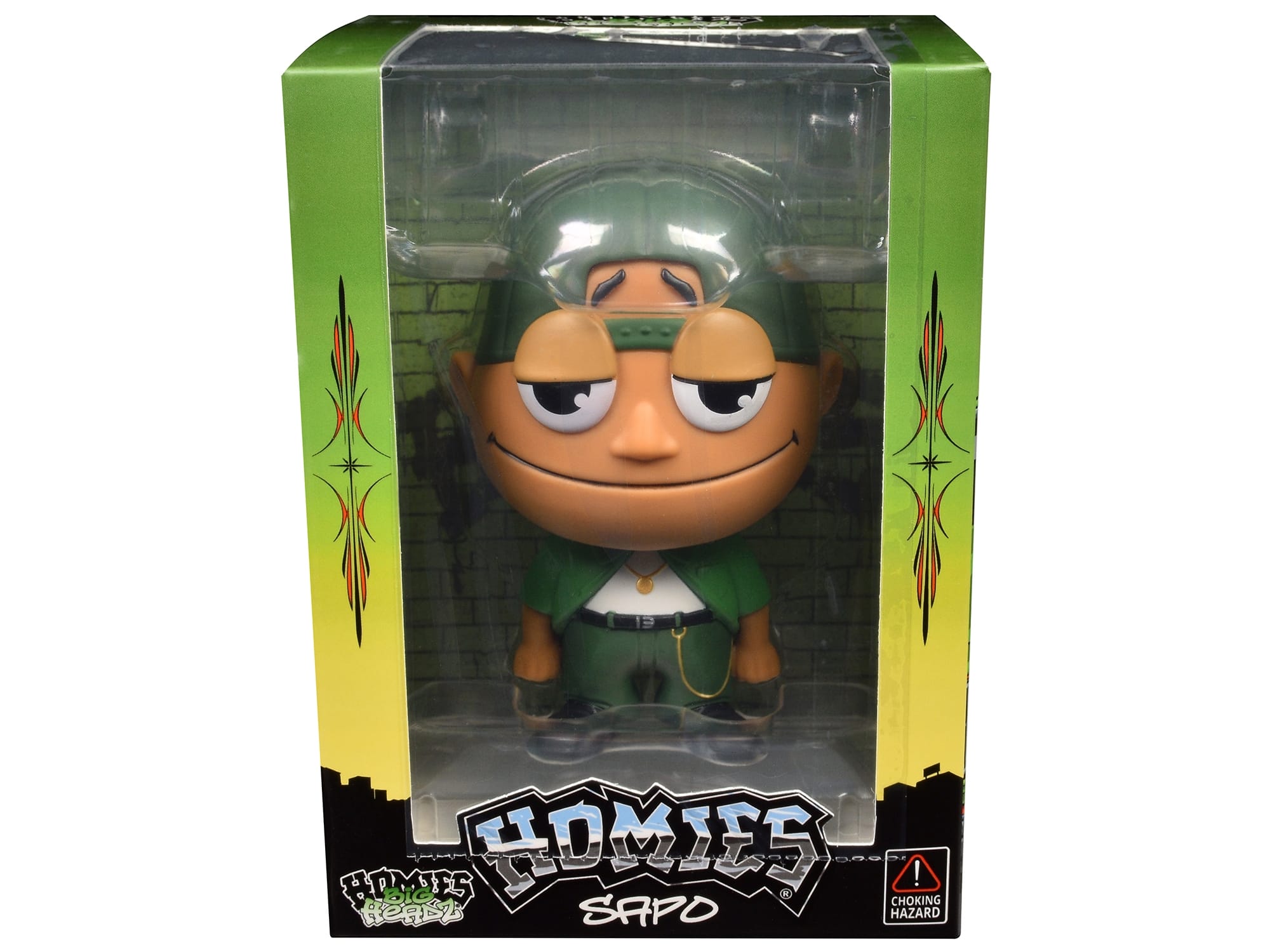 Sapo 4.5" Figure "Homies Big Headz" Series 4 Model by Homies - Image 3