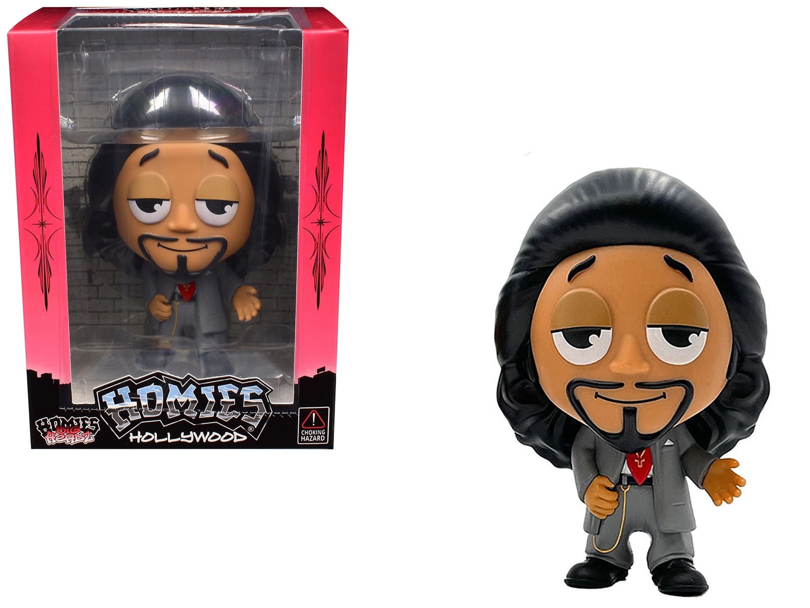 Hollywood 4.5" Figure "Homies Big Headz" Series 4 Model by Homies - Image 2