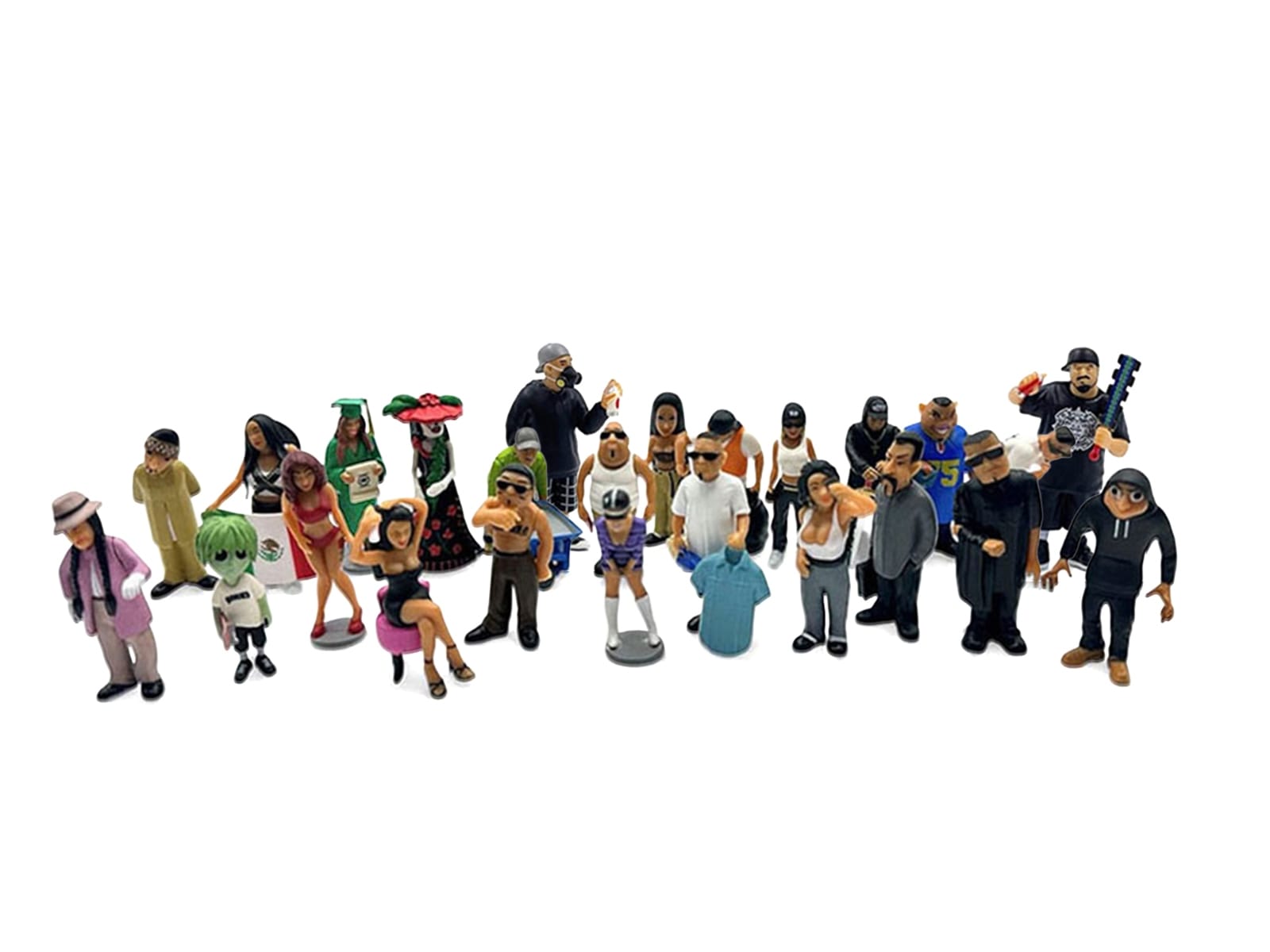 "Homies" Set of 26 Figures Series 15 Limited Edition to 2500 Pieces Worldwide by Homies - Image 2