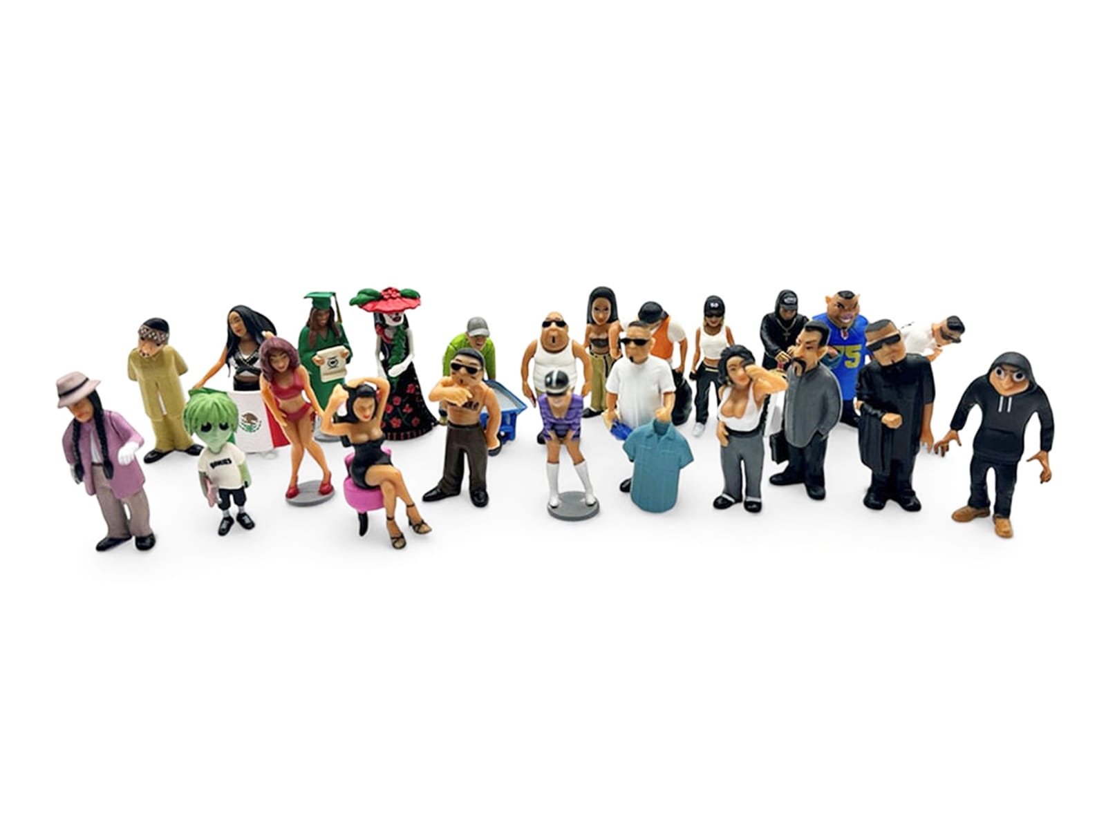"Homies" Set of 26 Figures Series 15 Limited Edition to 2500 Pieces Worldwide by Homies - Image 3
