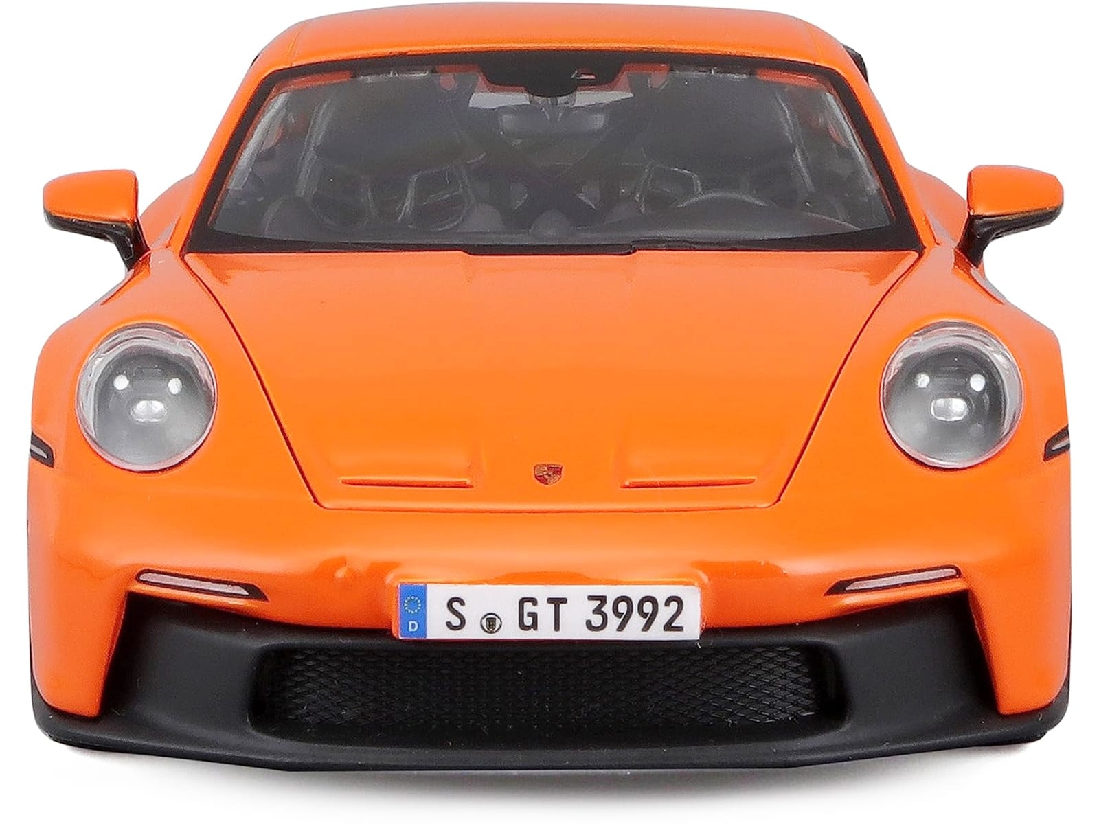 Porsche 911 GT3 Orange 1/24 Diecast Model Car by Bburago - Image 4