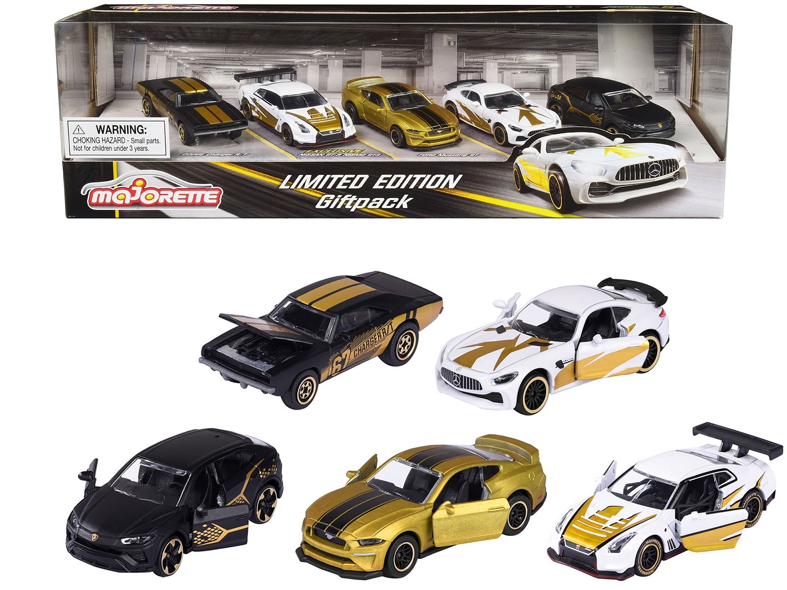 Limited Edition Giftpack “Series 9” 5 Piece Set 1/64 Diecast Model Cars by Majorette