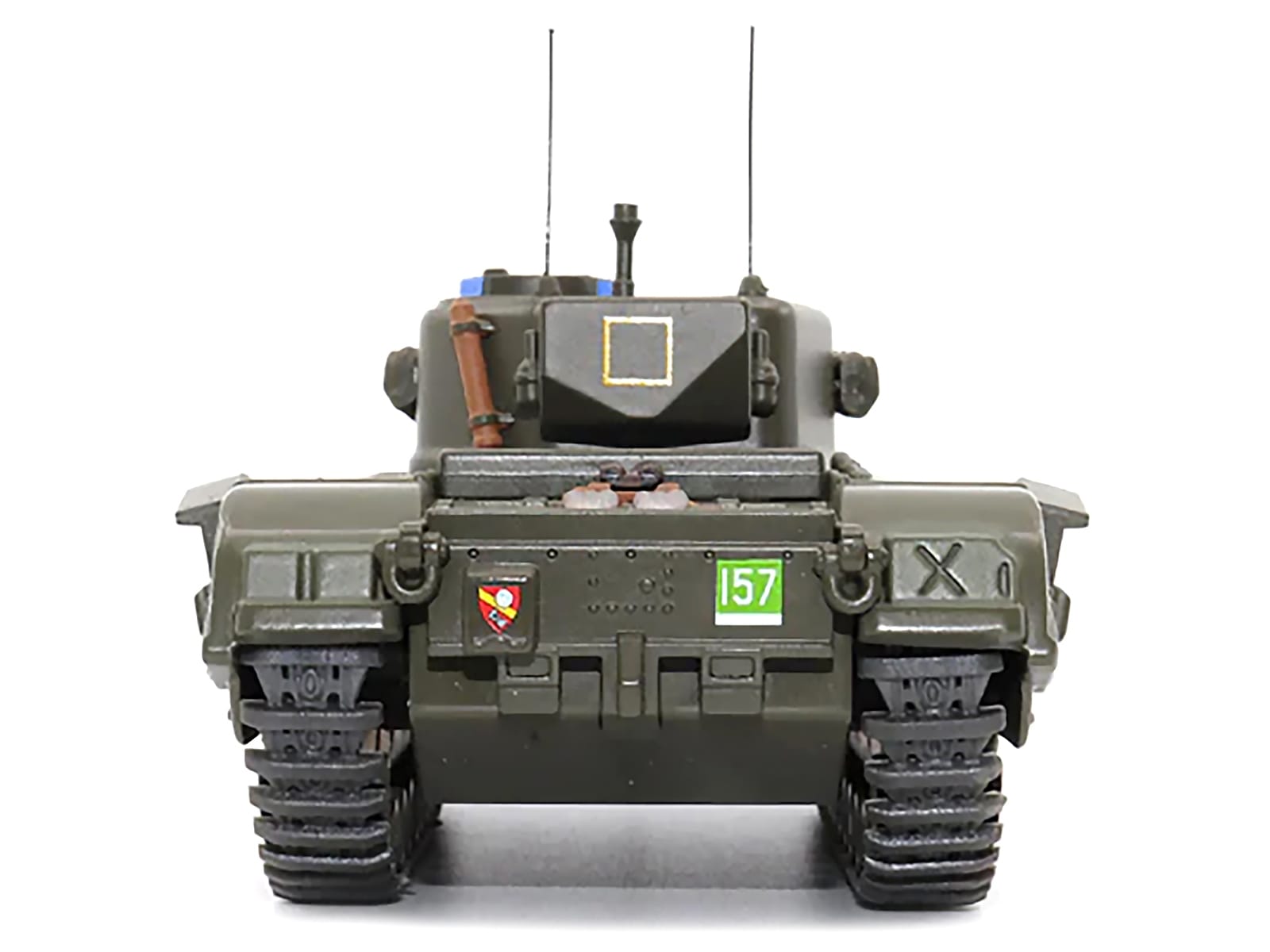 Infantry Tank Mk. IV Churchill Mk. VII "Briton" "UK 34th Tank Brigade France July 1944" 1/43 Diecast Model by AFVs of WWII - Image 4