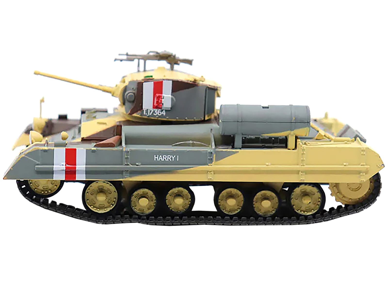 "Valentine MK.II" Infantry Tank MK.III "Harry I" "UK 8th Royal Tank Regiment Libya November 1941" 1/43 Diecast Model by AFVs of WWII - Image 2