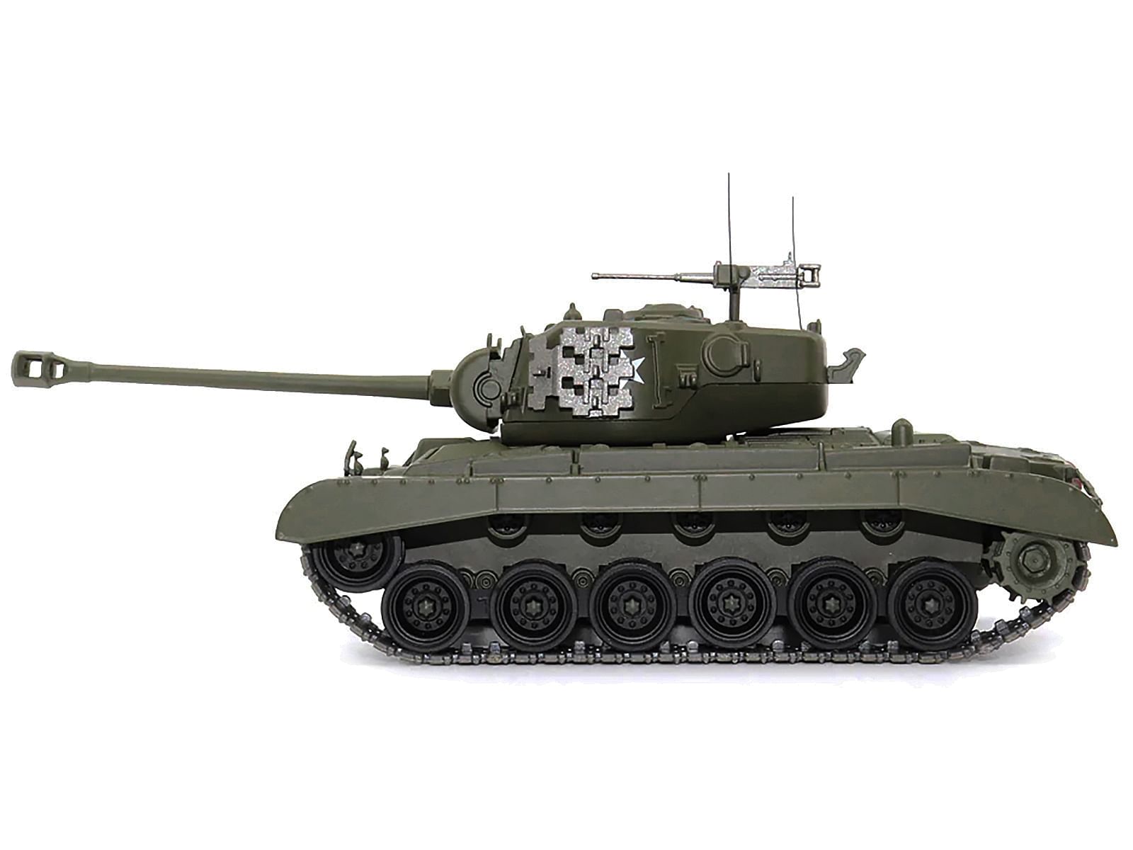 M26 (T26E3) Tank “U.S.A. 2nd Armored Division Germany April 1945” 1/43 Diecast Model by AFVs of WWII