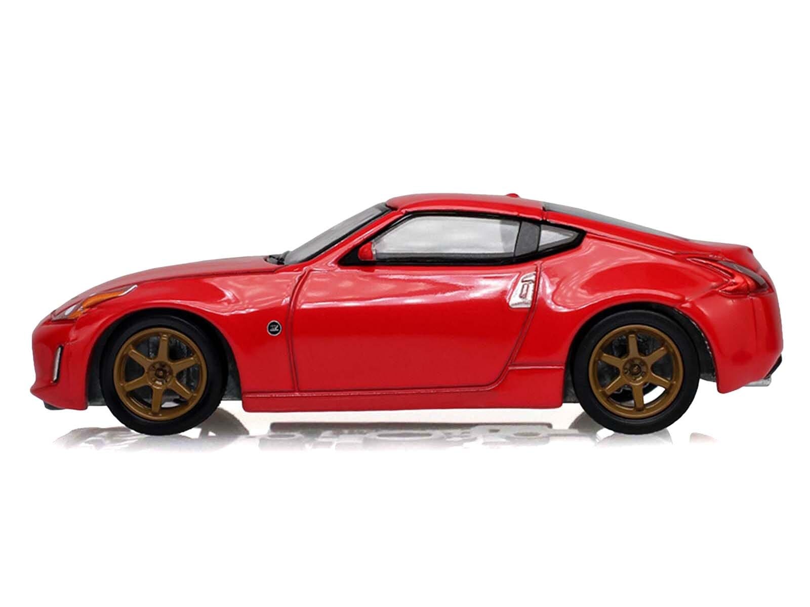 2019 Nissan 370Z Coupe Red "Tokyo Torque" Series 10 1/64 Diecast Model Car by Greenlight - Image 2