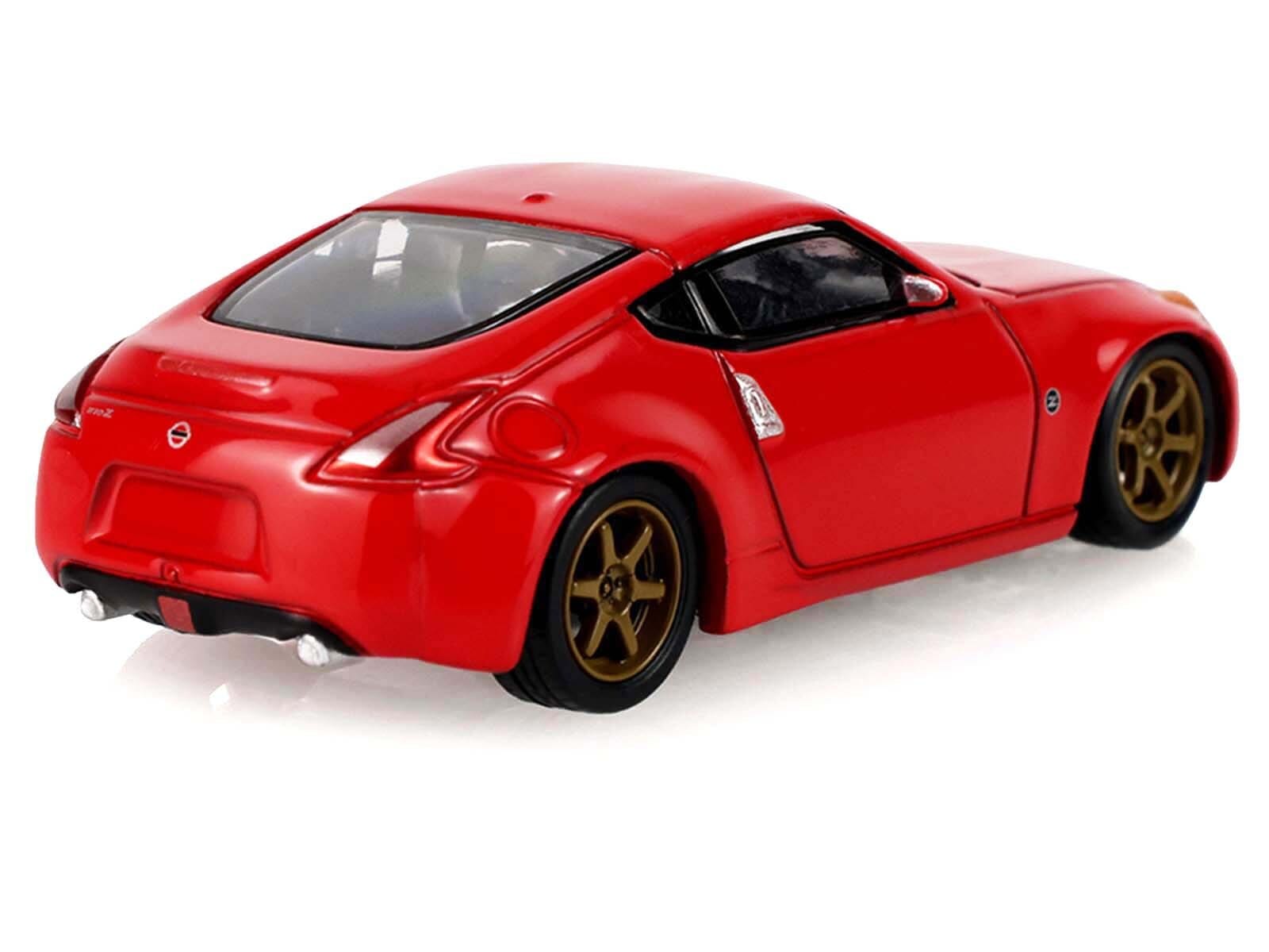 2019 Nissan 370Z Coupe Red "Tokyo Torque" Series 10 1/64 Diecast Model Car by Greenlight - Image 3