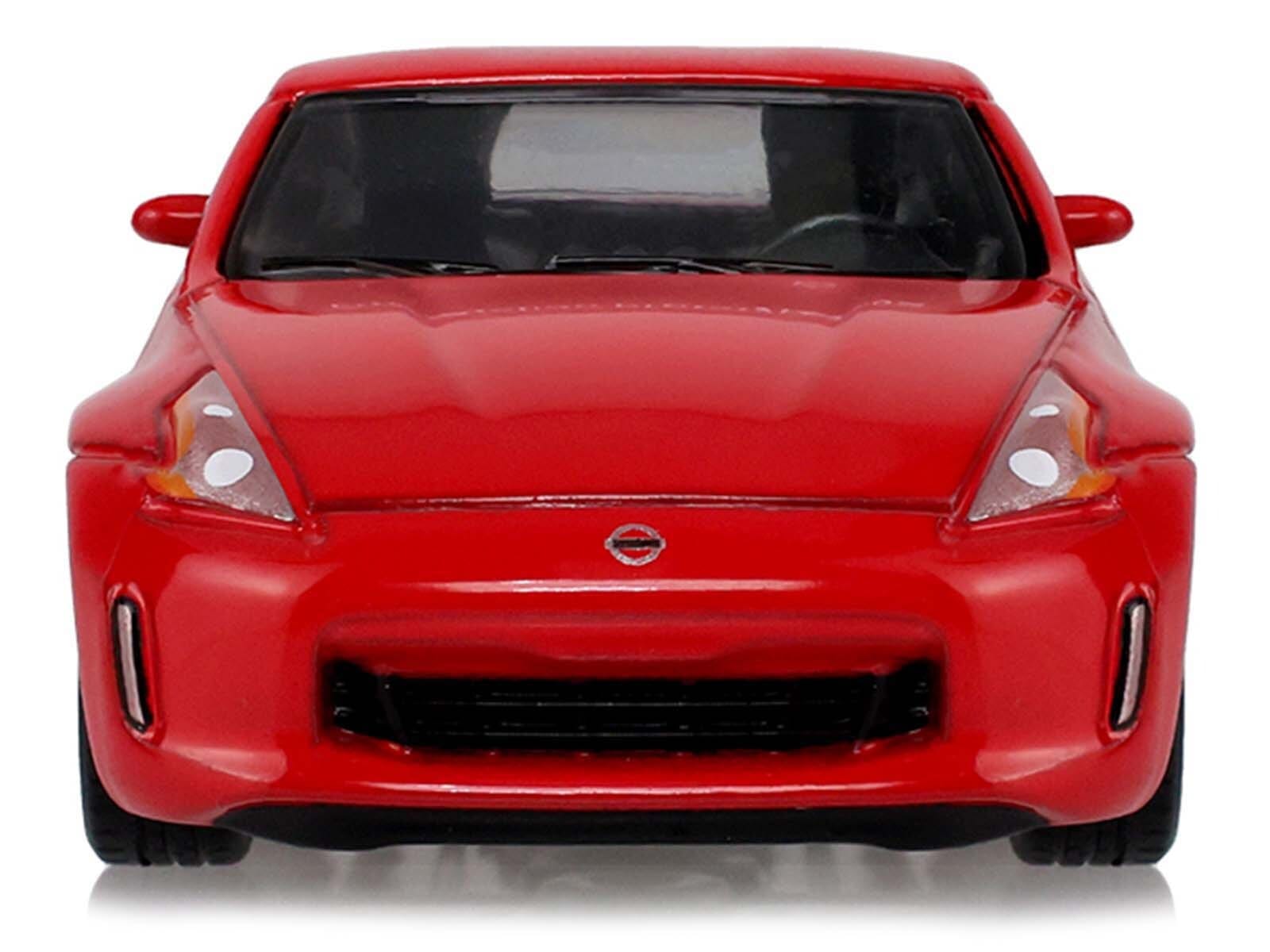 2019 Nissan 370Z Coupe Red "Tokyo Torque" Series 10 1/64 Diecast Model Car by Greenlight - Image 4
