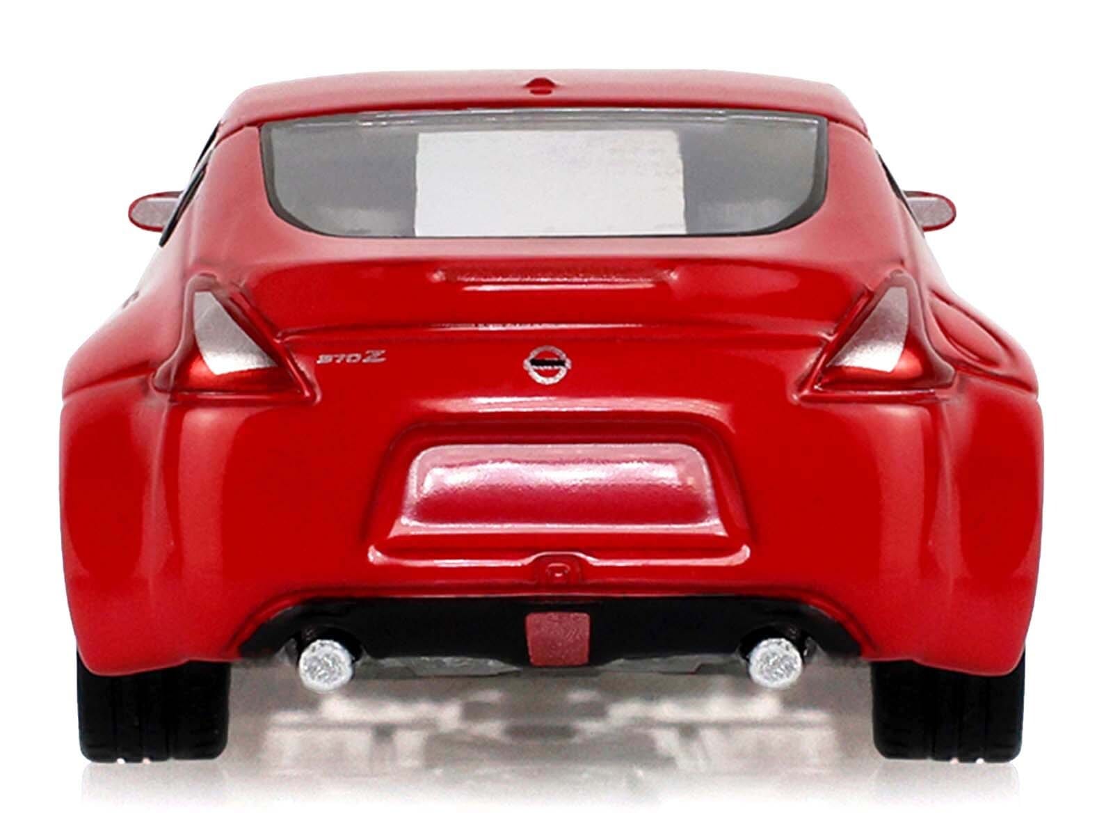 2019 Nissan 370Z Coupe Red "Tokyo Torque" Series 10 1/64 Diecast Model Car by Greenlight - Image 5