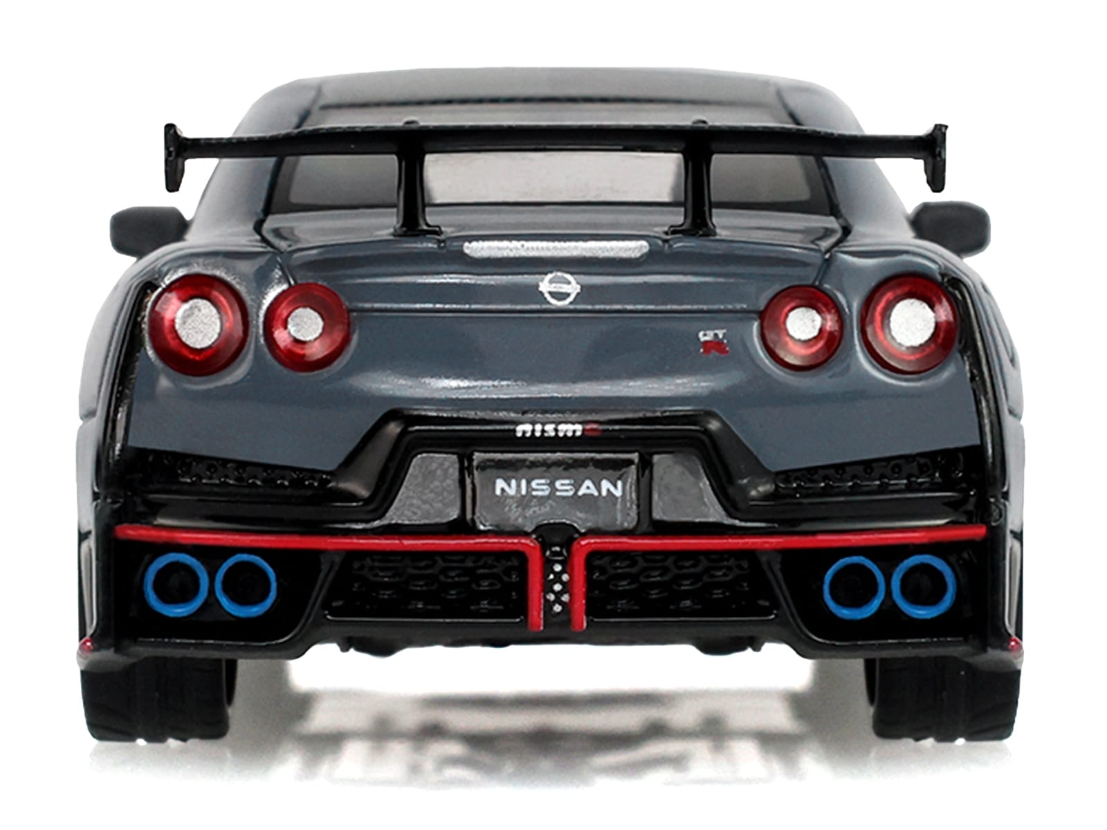2024 Nissan GT-R (R35) NISMO RHD (Right Hand Drive) Stealth Gray with Carbon Top and Hood "Tokyo Torque" Series 10 1/64 Diecast Model Car by Greenlight - Image 5