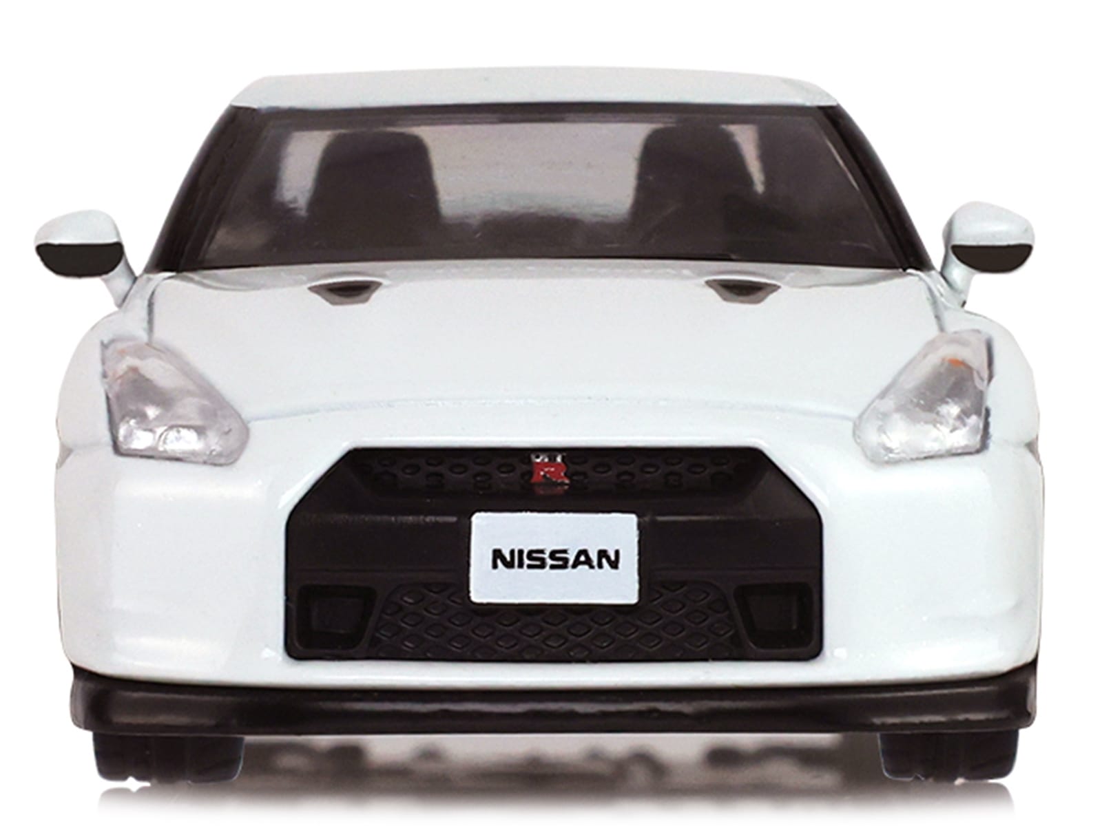 2007 Nissan GT-R (R35) Pearl White with Gold Wheels "Tokyo Torque" Series 10 1/64 Diecast Model Car by Greenlight - Image 4