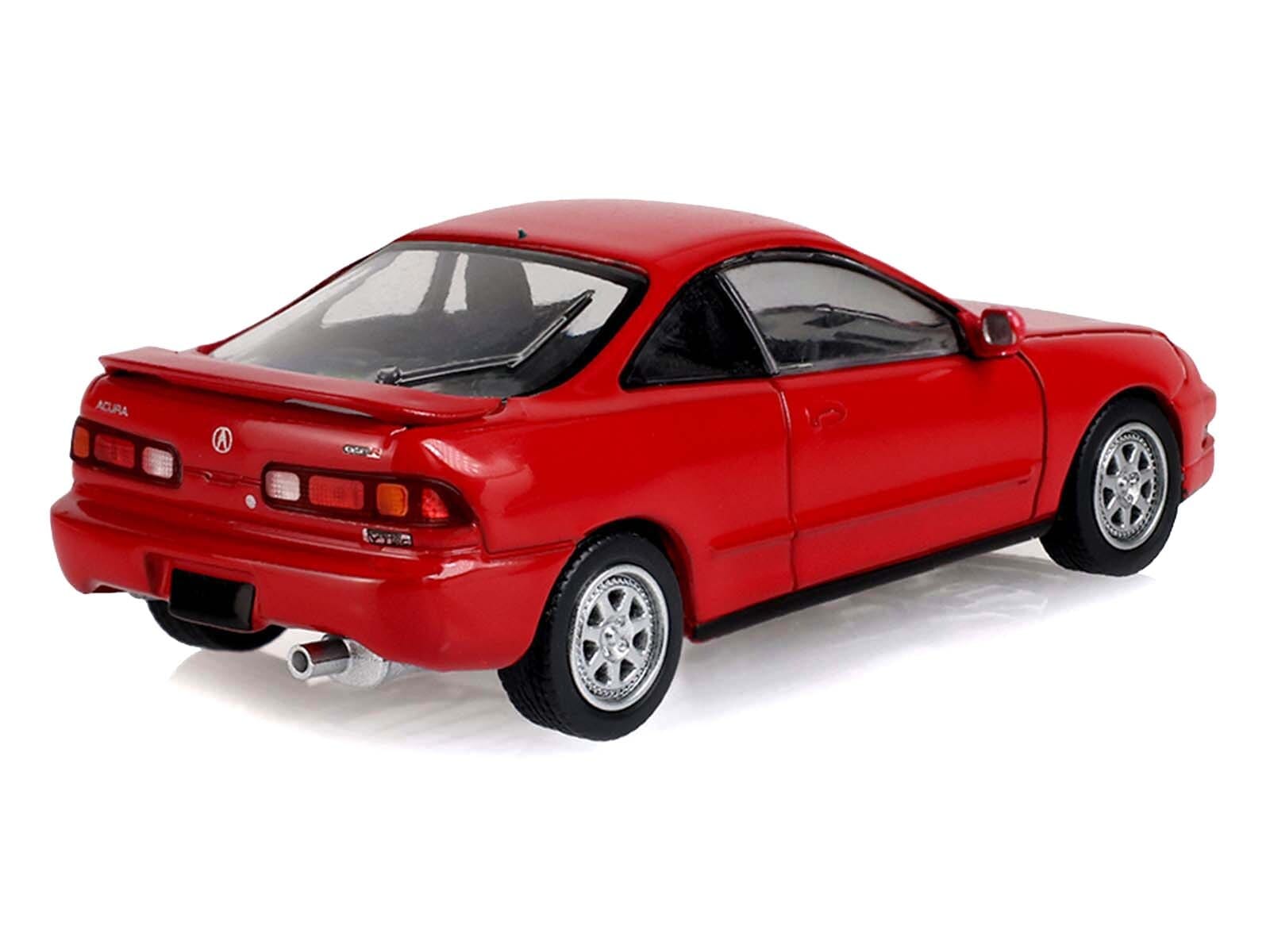 1994 Acura Integra GS-R Milano Red "Tokyo Torque" Series 10 1/64 Diecast Model Car by Greenlight - Image 3