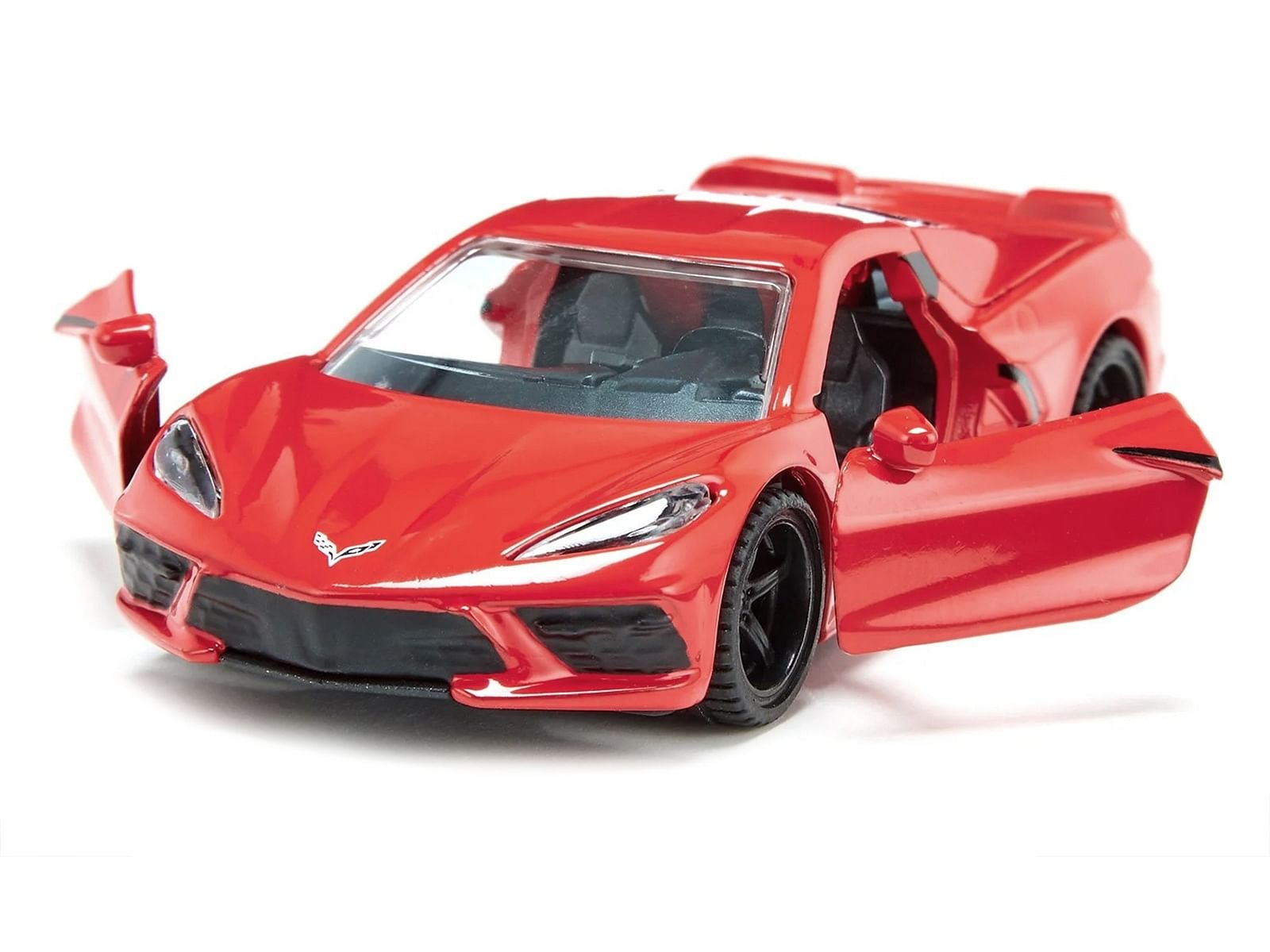 Chevrolet Corvette Stingray Red 1/50 Diecast Model by Siku