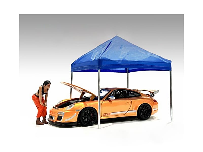 "Hip Hop Girls" Figure 4 for 1/24 Scale Models by American Diorama - Image 3