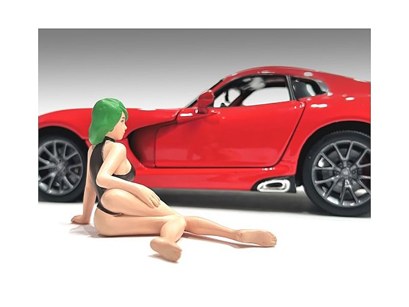 “Cosplay Girls” Figure 1 for 1/24 Scale Models by American Diorama