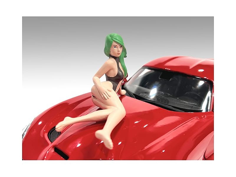 "Cosplay Girls" Figure 1 for 1/24 Scale Models by American Diorama - Image 2
