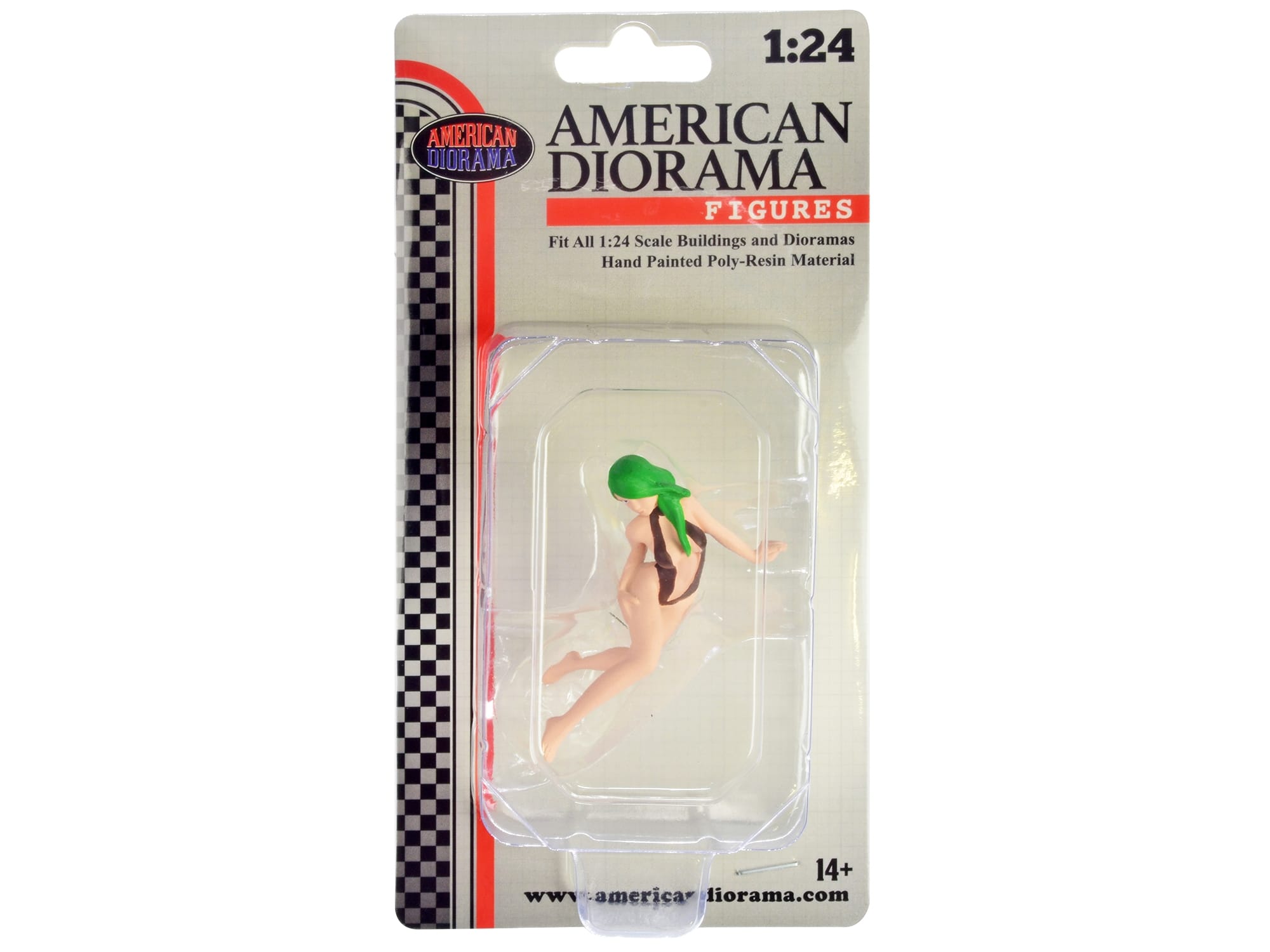 "Cosplay Girls" Figure 1 for 1/24 Scale Models by American Diorama - Image 4