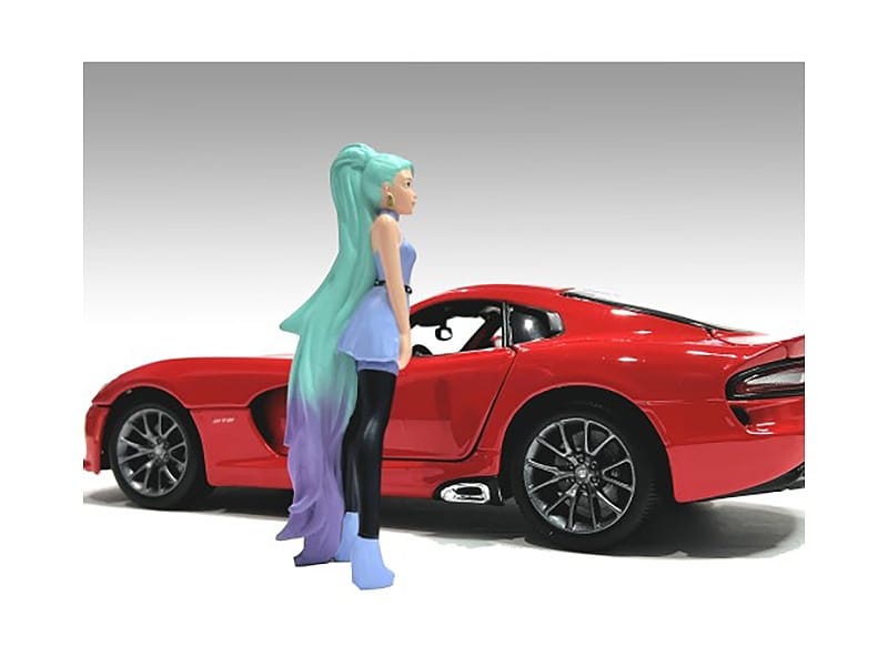 "Cosplay Girls" Figure 4 for 1/24 Scale Models by American Diorama - Image 2