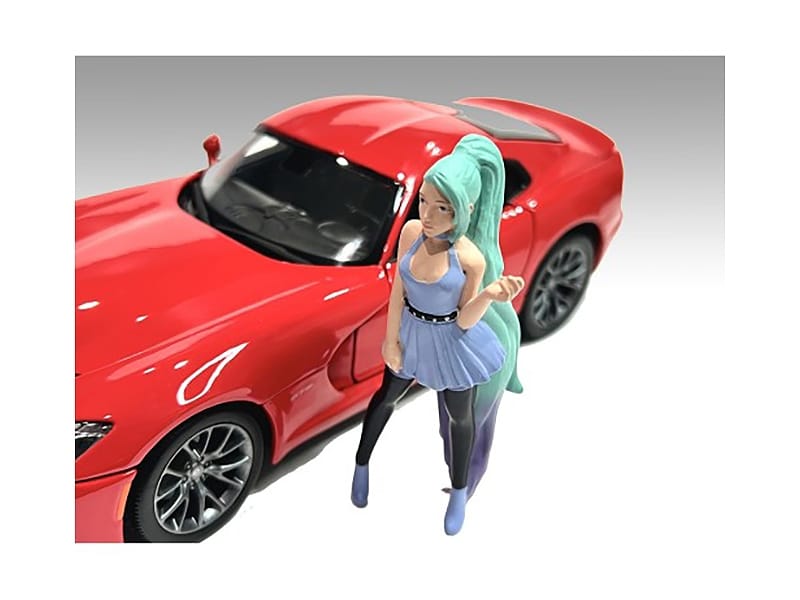"Cosplay Girls" Figure 4 for 1/24 Scale Models by American Diorama - Image 3