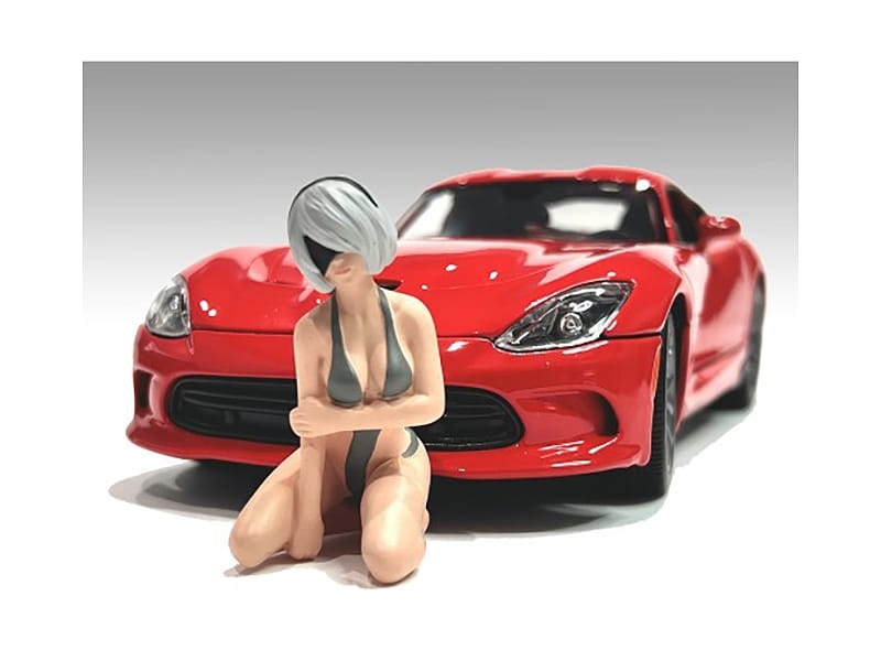 "Cosplay Girls" Figure 5 for 1/24 Scale Models by American Diorama - Image 2