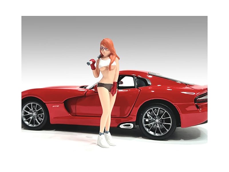 "Cosplay Girls" Figure 6 for 1/24 Scale Models by American Diorama - Image 2