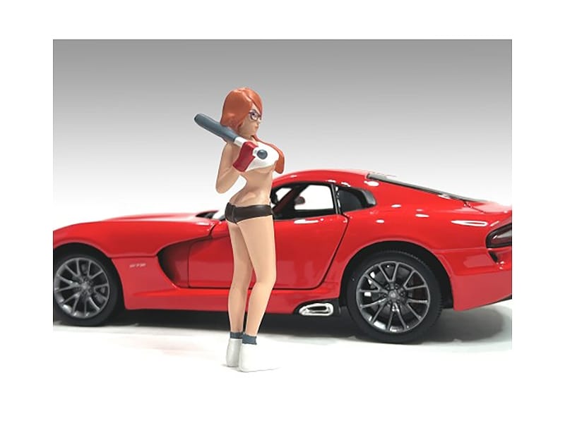 "Cosplay Girls" Figure 6 for 1/24 Scale Models by American Diorama - Image 3