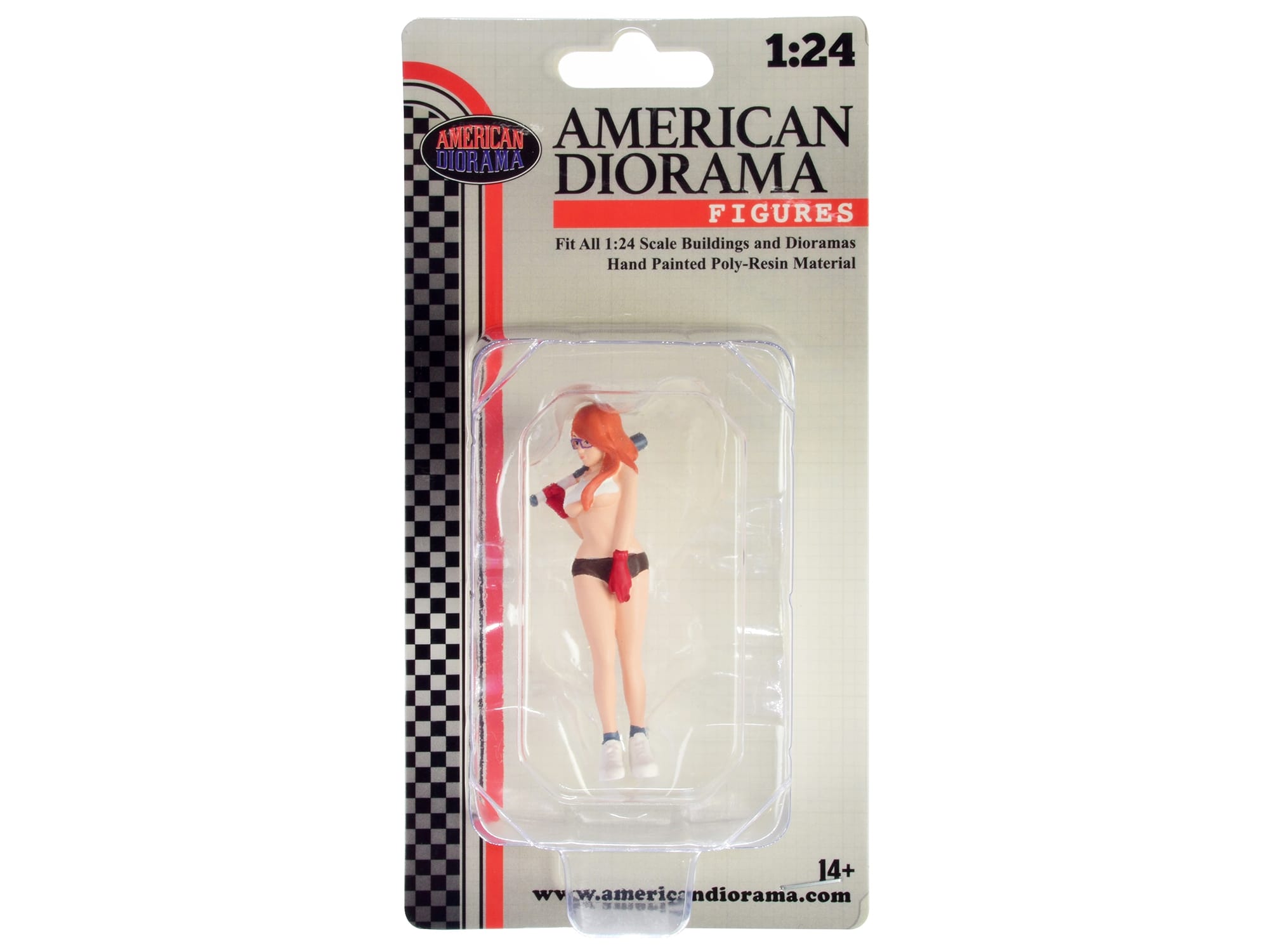 "Cosplay Girls" Figure 6 for 1/24 Scale Models by American Diorama - Image 4