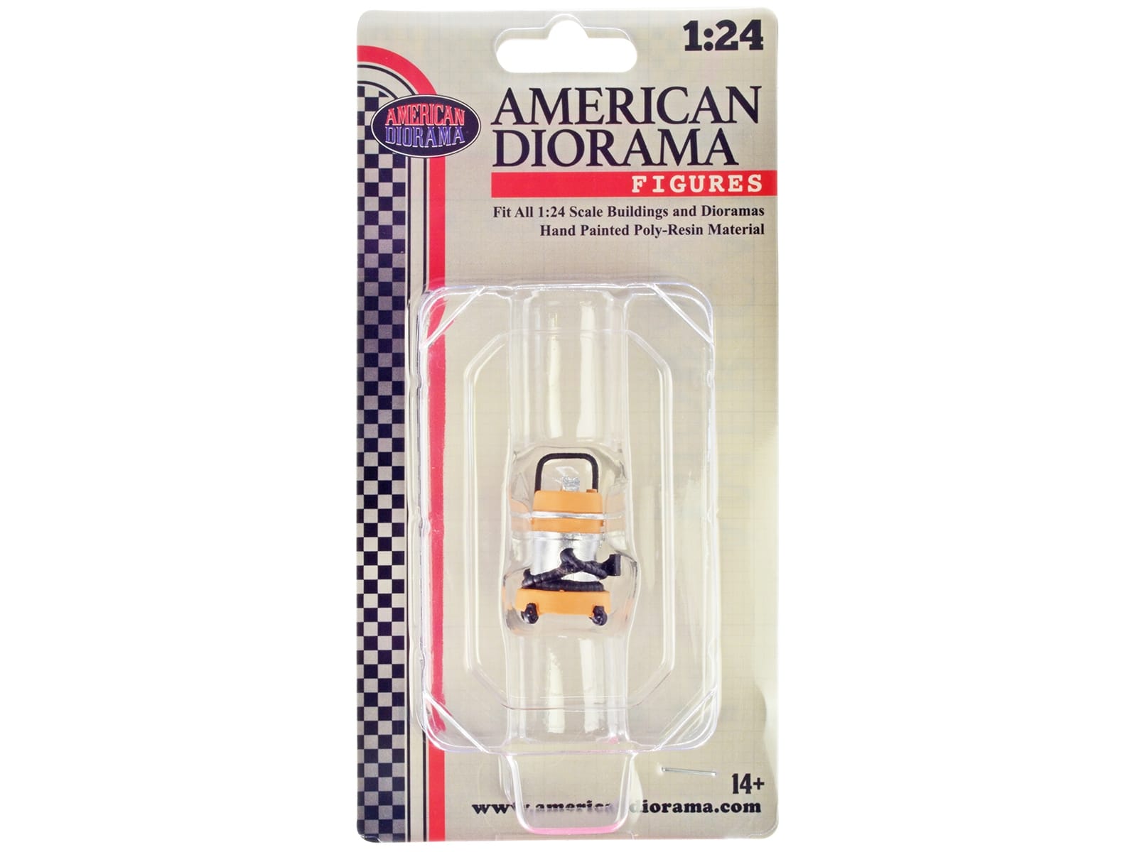 "Detail Masters" Figure 6 (Wet/Dry Vac) for 1/24 Scale Models by American Diorama - Image 3