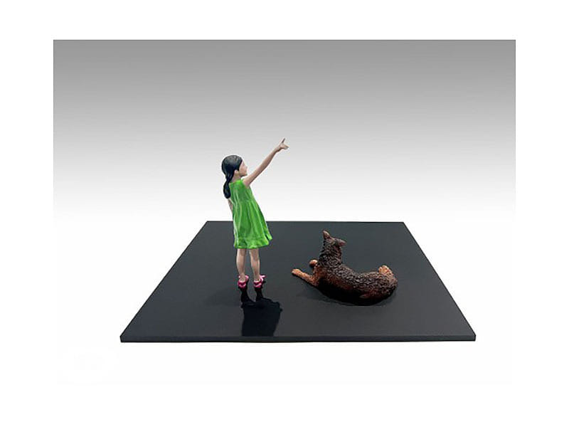 "Figure24 Series 1" Figure 703 Set of 2 pieces for 1/24 Scale Models by American Diorama - Image 2