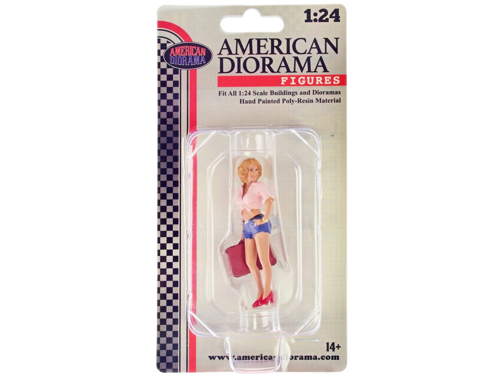 "Figure24 Series 1" Figure 706 for 1/24 Scale Models by American Diorama - Image 3