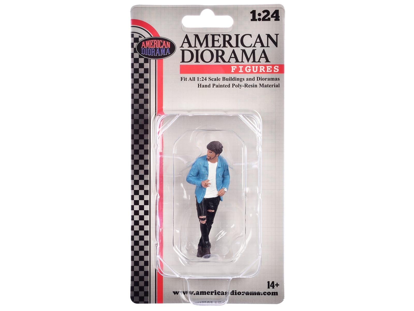 "Gentlemen's Club" Figure 6 for 1/24 Scale Models by American Diorama - Image 2