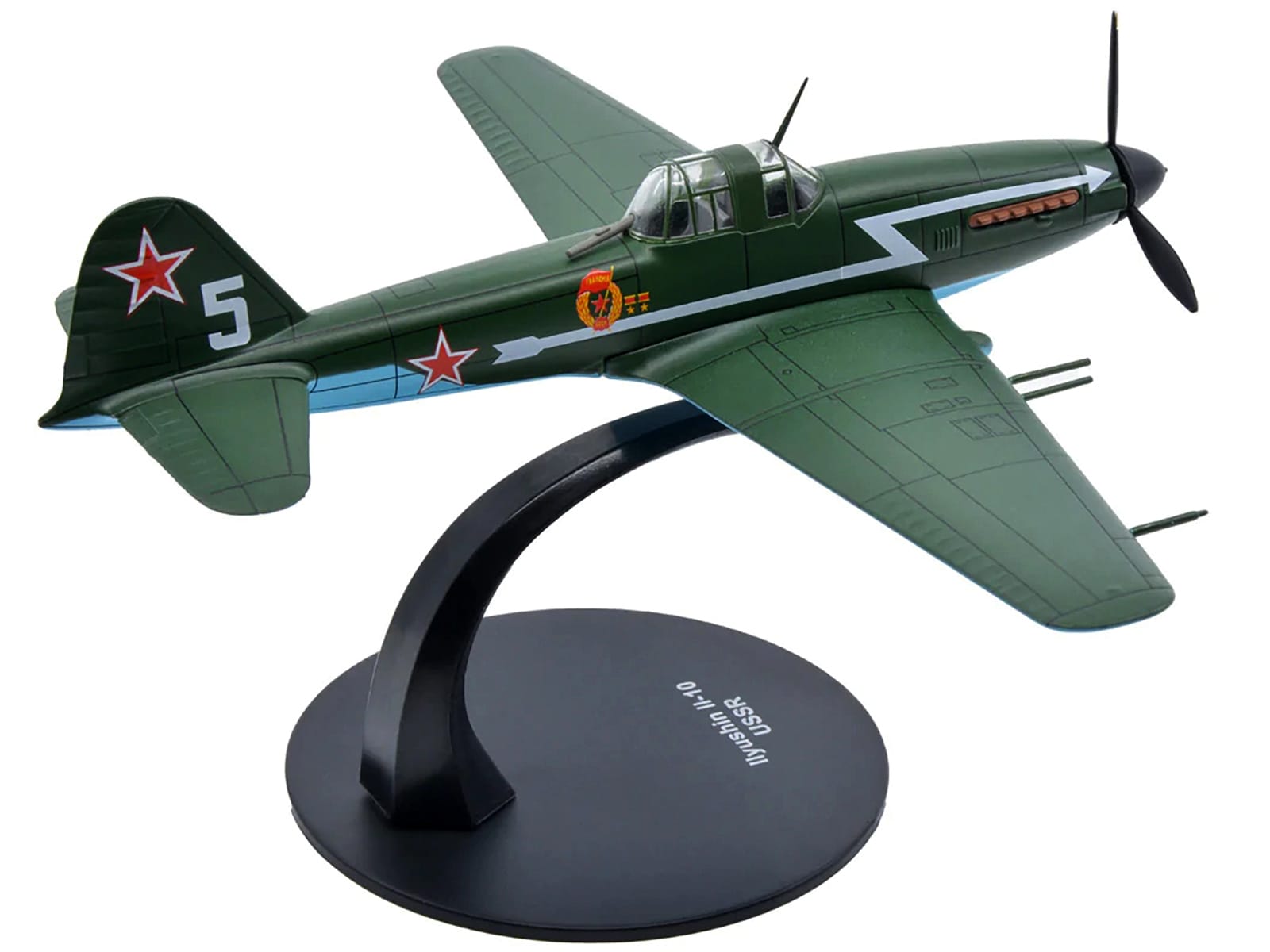 Ilyushin IL-10 Ground Attack Aircraft (USSR 1944) 1/72 Diecast Model by Warbirds of WWII - Image 3