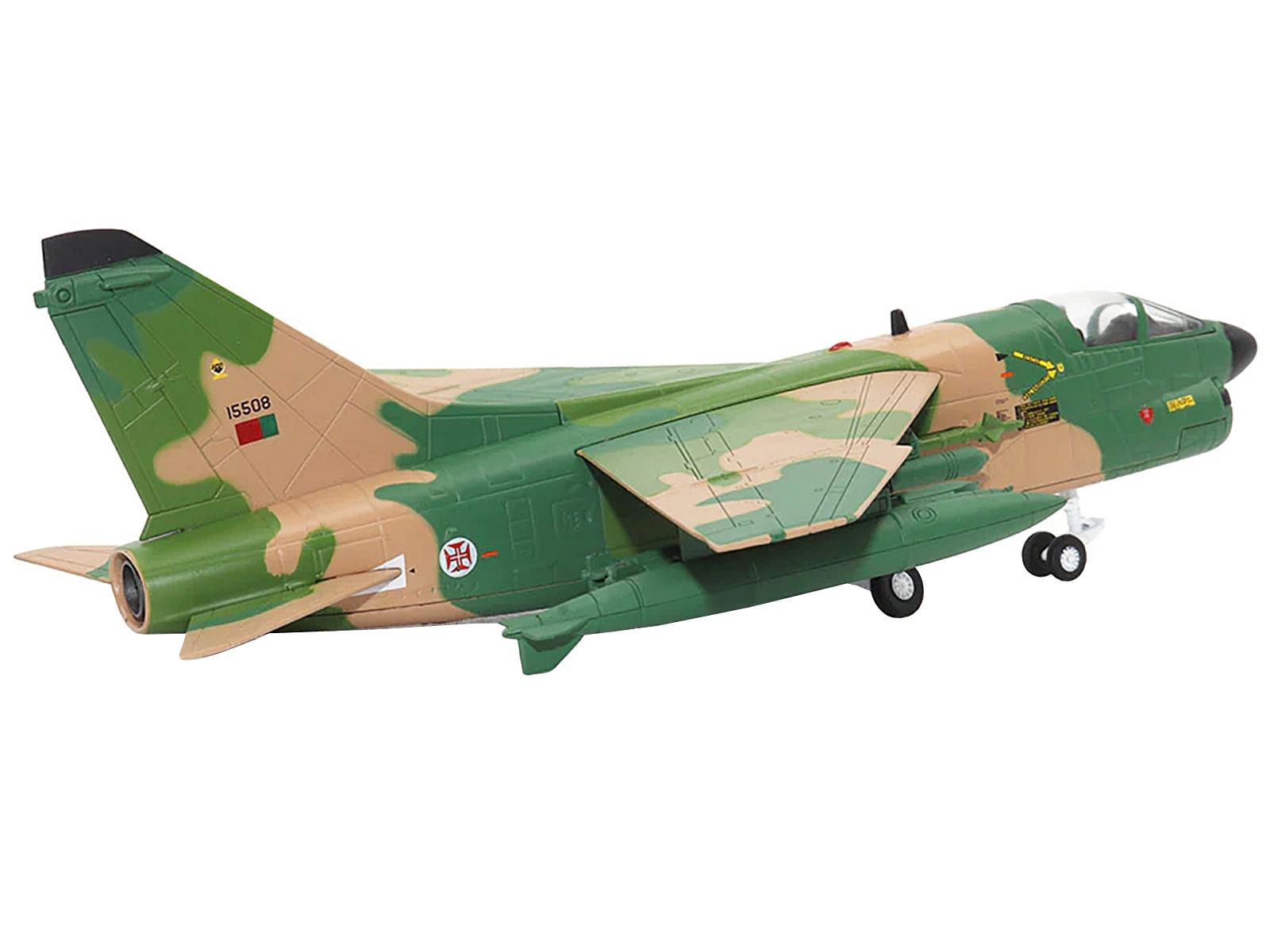 Vought A-7P Corsair II Attack Aircraft “Portugal” 1/72 Diecast Model by Militaria Die Cast