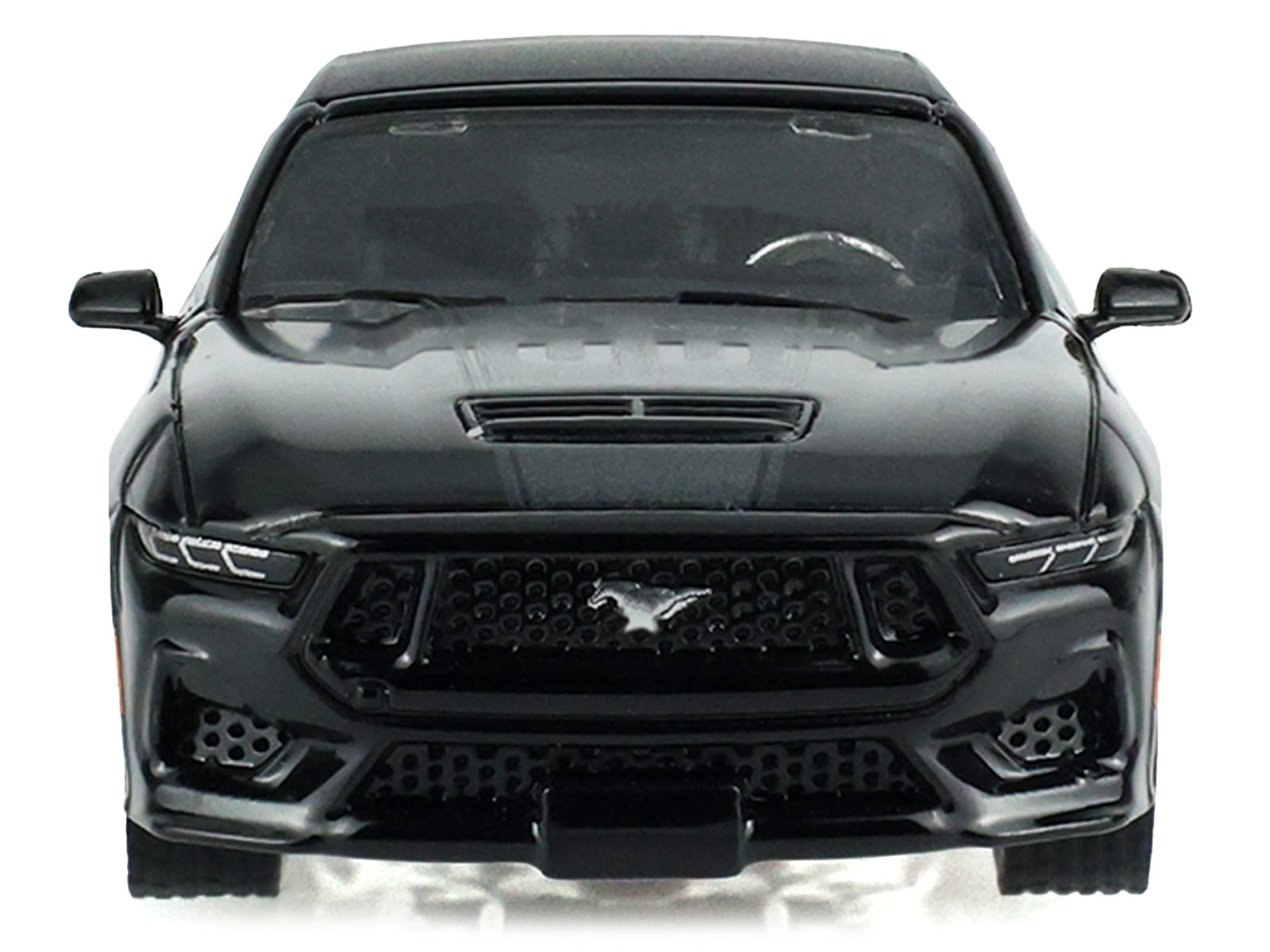 2024 Ford Mustang GT Convertible Black "Black Bandit" Series 31 1/64 Diecast Model Car by Greenlight - Image 4