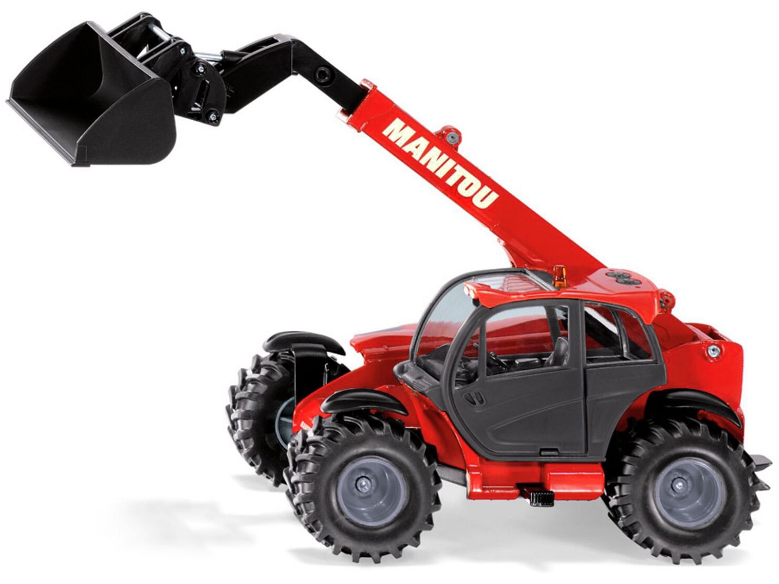 Manitou MLT840 Telescopic Handler Red 1/32 Diecast Model by Siku