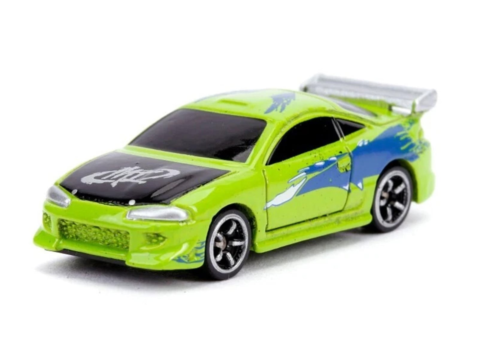 "Fast & Furious 25th Anniversary" 3 piece Set #1 "Nano Hollywood Rides" Diecast Model Cars by Jada - Image 3