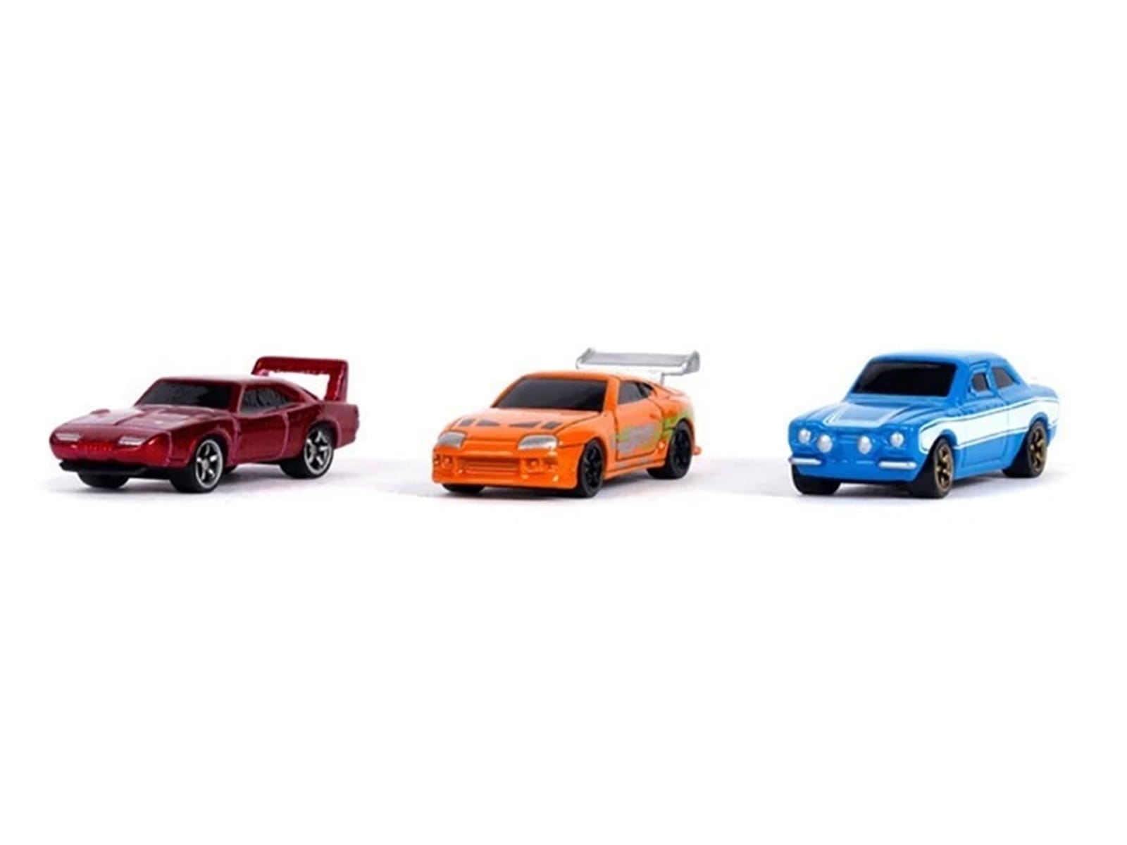"Fast & Furious 25th Anniversary" 3 piece Set #2 "Nano Hollywood Rides" Diecast Model Cars by Jada - Image 2
