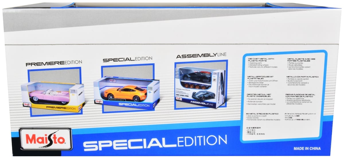 Lamborghini Revuelto Orange "Special Edition" Series 1/18 Diecast Model Car by Maisto - Image 3