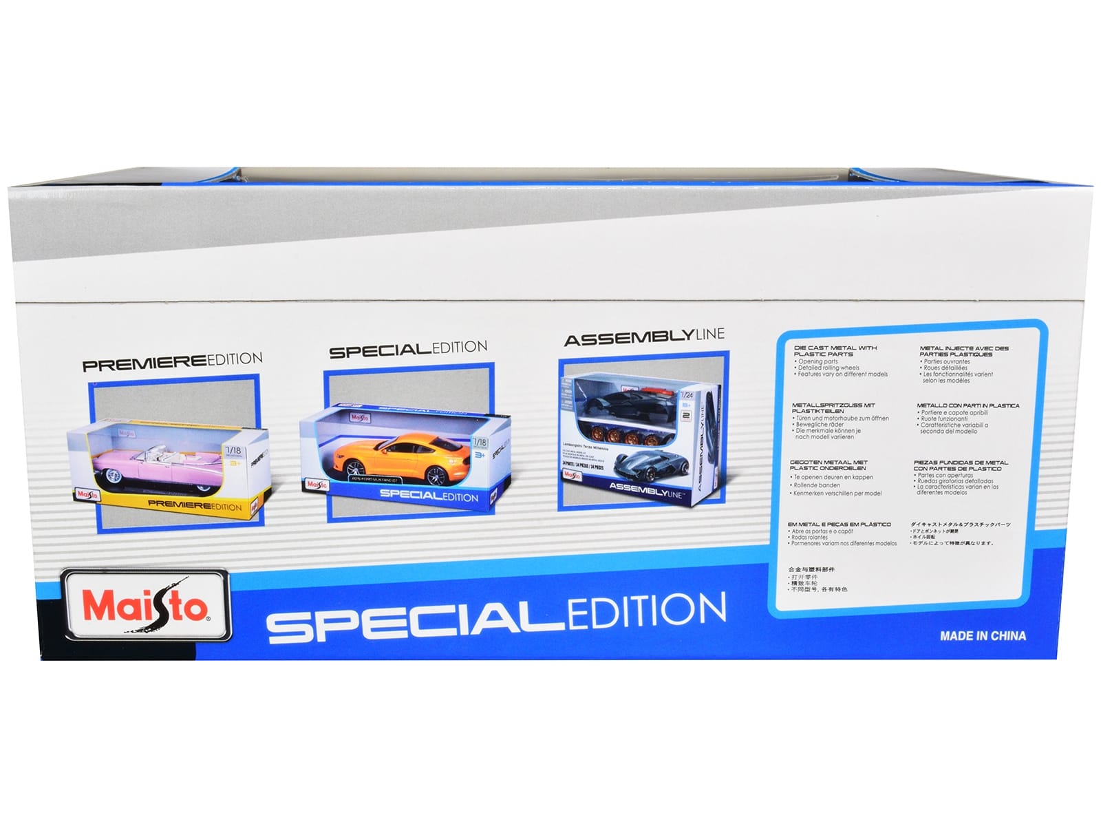 Porsche 911 Targa 4 GTS (992.2) Yellow with Black Top "Special Edition" Series 1/18 Diecast Model Car by Maisto - Image 2