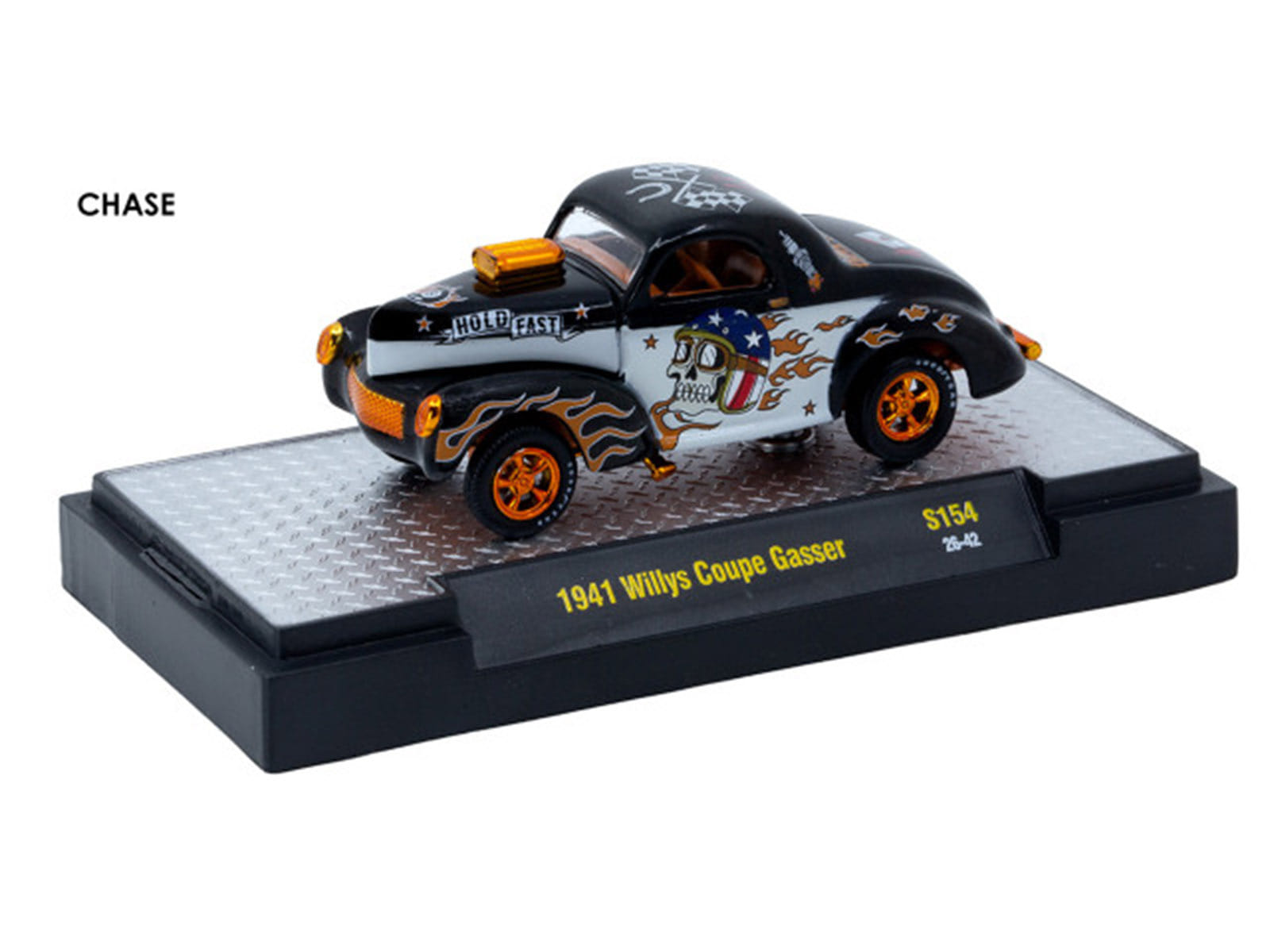 "Auto-Thentics" 6 piece Set Release S154 IN DISPLAY CASES Limited Edition 1/64 Diecast Model Cars by M2 Machines - Image 4