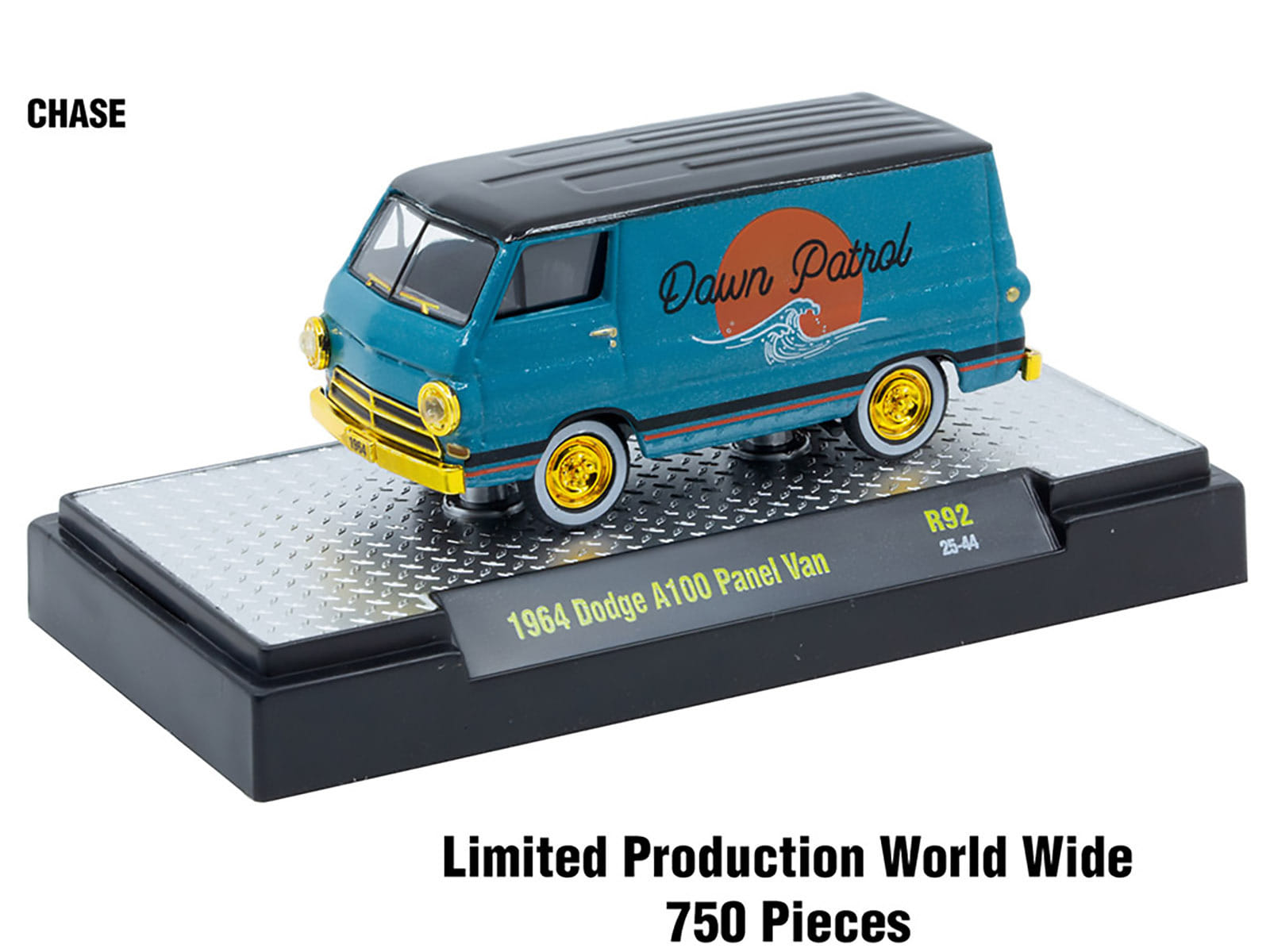 "Auto Meets" Set of 6 Cars IN DISPLAY CASES Release 92 Limited Edition 1/64 Diecast Model Cars by M2 Machines - Image 2