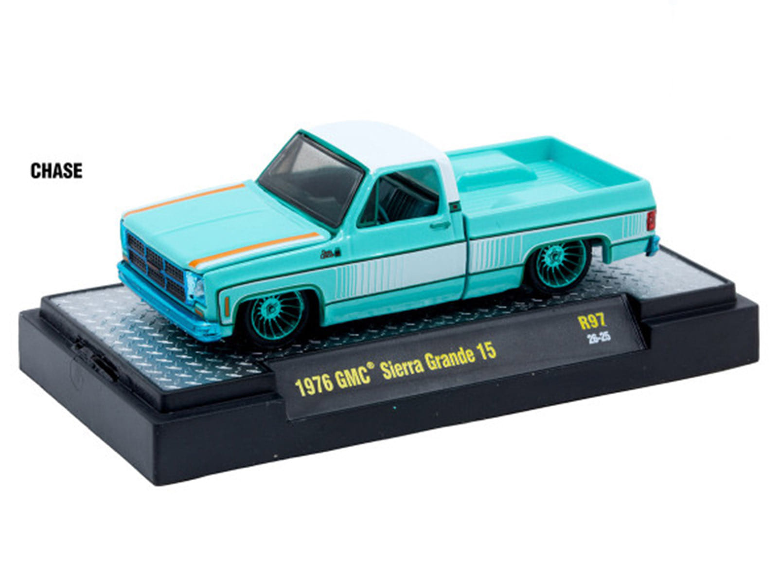 "Auto Meets" Set of 6 Cars IN DISPLAY CASES Release 97 Limited Edition 1/64 Diecast Model Cars by M2 Machines - Image 2