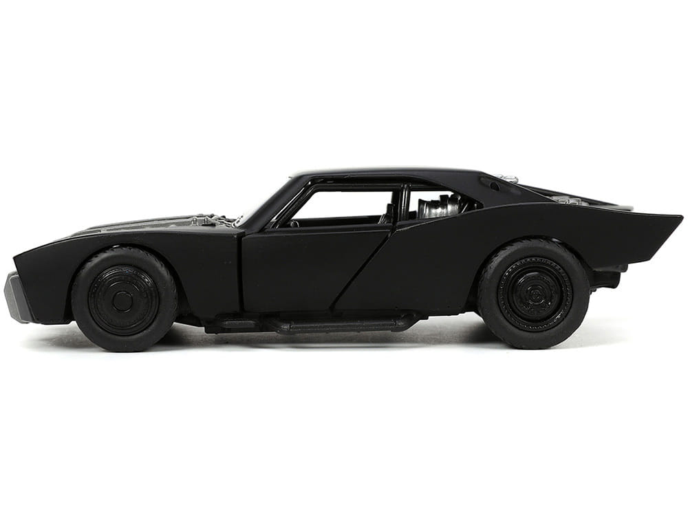 Batmobile Black "The Batman" (2022) Movie "Hollywood Rides" Series 1/32 Diecast Model Car by Jada - Image 2