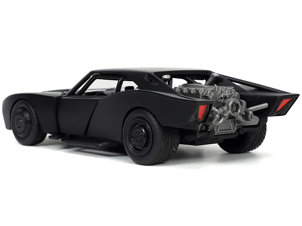 Batmobile Black "The Batman" (2022) Movie "Hollywood Rides" Series 1/32 Diecast Model Car by Jada - Image 3